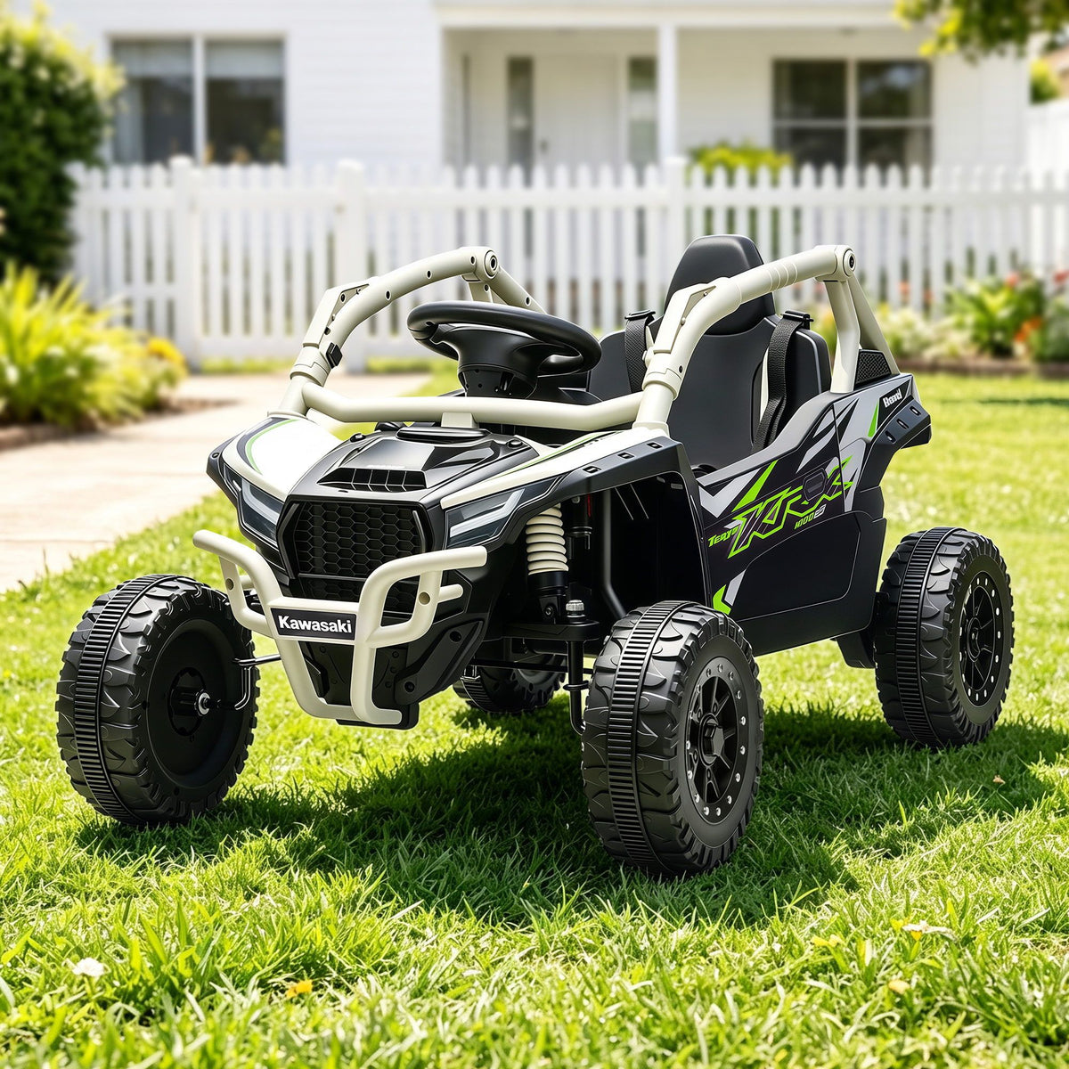 Kids Ride On Car Off-Road Licensed KRX1000 Electric Toy with Remote Control Music