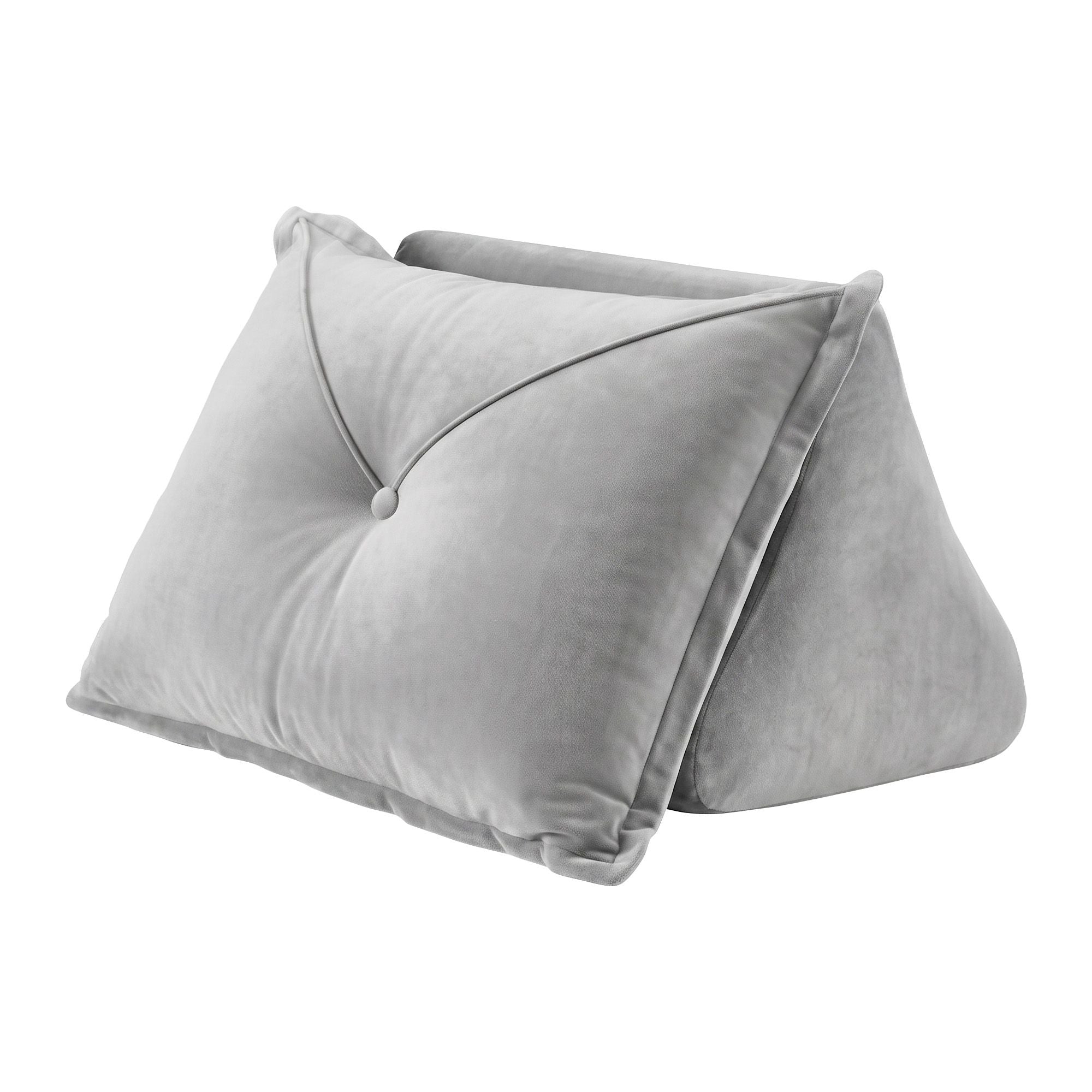 Giselle Bedding Back Pillow No-Collapse Ergonomic Lumbar Shredded Sponge Velvet