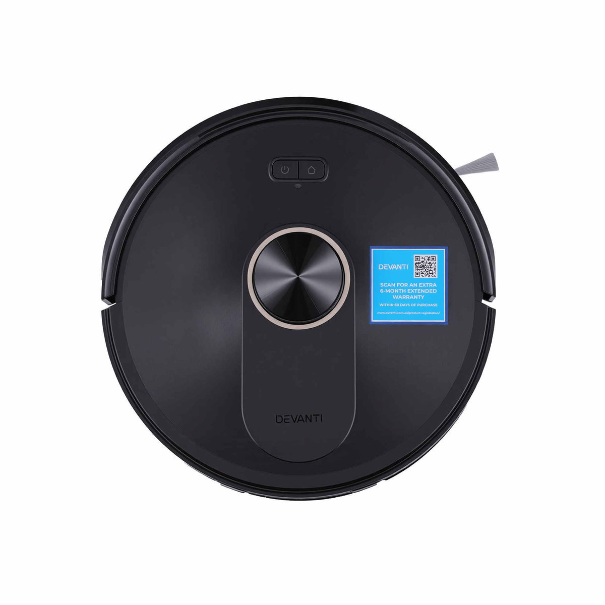 DEVANTI 3in1 Robot Vacuum and Mop, Self-Empty APP Control 6000Pa LDS Laser