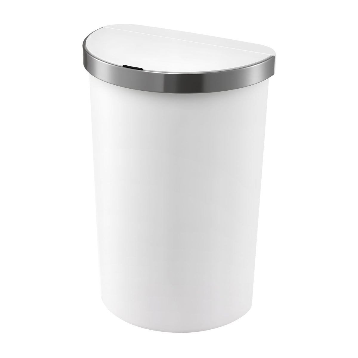 Devanti 50L Motion Sensor Bins Trash Can Kitchen Smart Rubbish Bin White