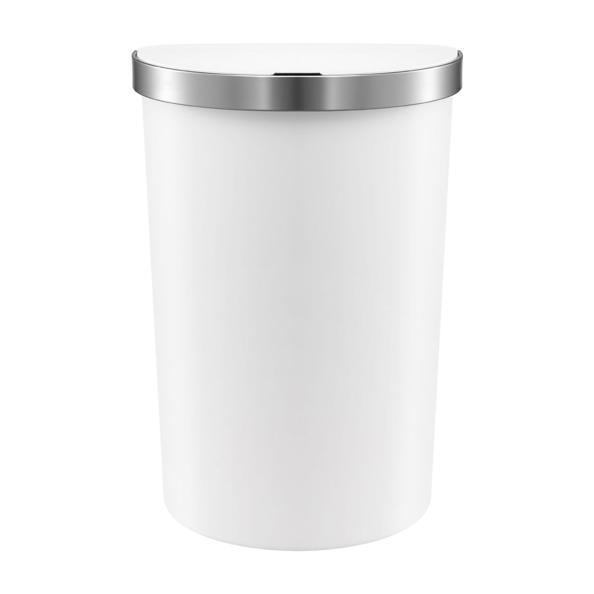 Devanti 50L Motion Sensor Bins Trash Can Kitchen Smart Rubbish Bin White