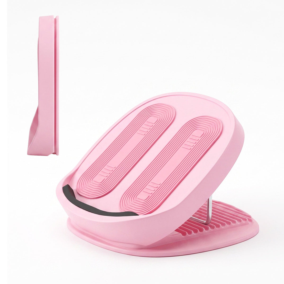Everfit Slant Board Balance Board 14-Level Adjustable Incline Calf Stretch Pink