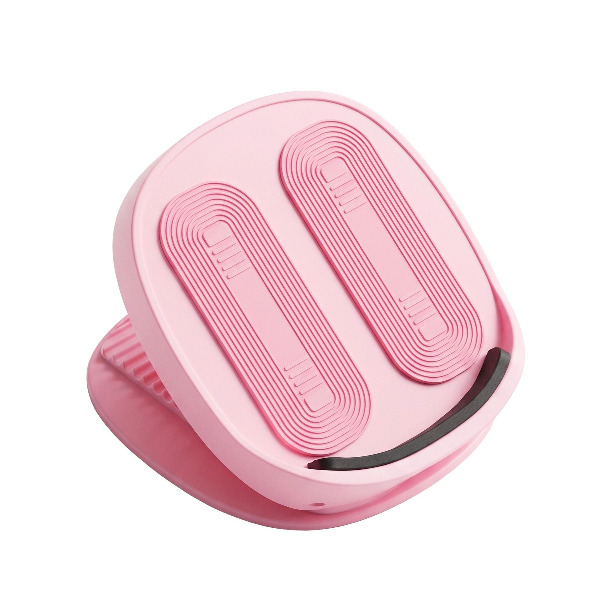 Everfit Slant Board Balance Board 14-Level Adjustable Incline Calf Stretch Pink
