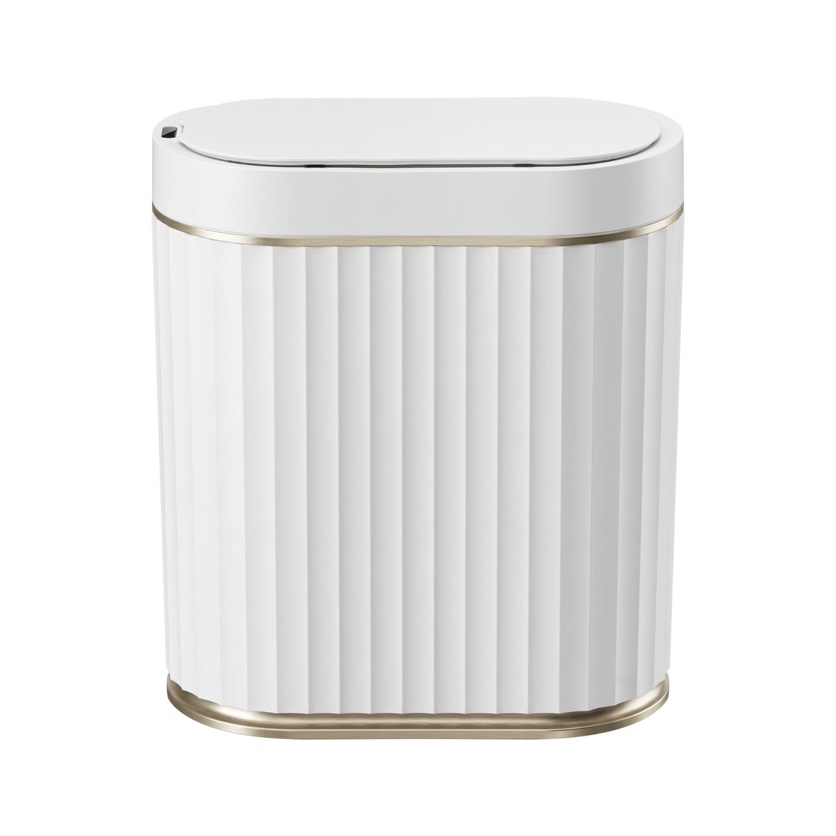 Devanti Sensor Trash Can 7L Motion Slim Bins Touchless Automatic Waste Bin White
