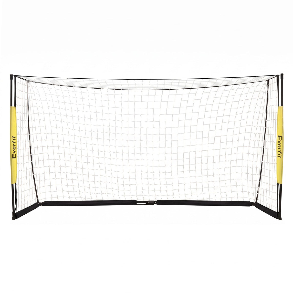 Everfit Portable Soccer Goal Net Fibreglass Polyester 22-Ply 12x6ft