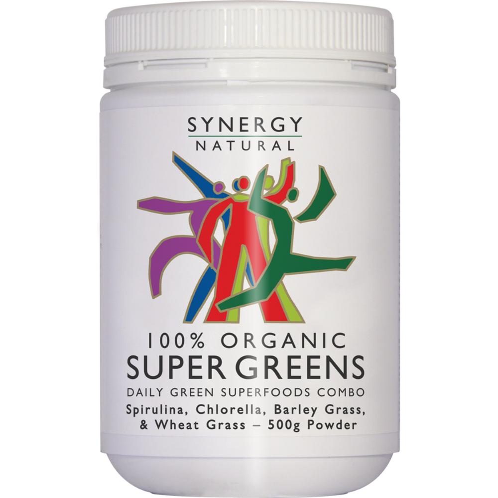 Synergy Natural Super Greens Powder 500g