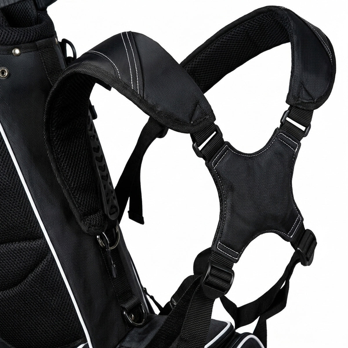Golf Stand Bag with 6 Way Divider Carry Organiser Outdoor Sports Gear