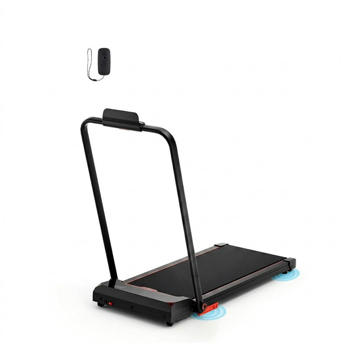 3 in 1 Under Desk Walking Running Treadmill with LED Display Fitness Home