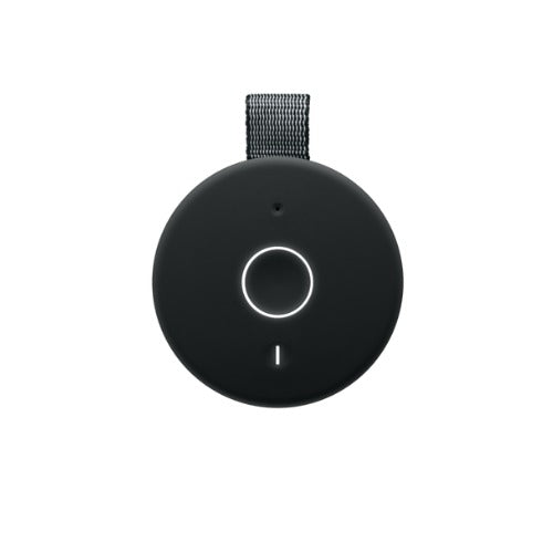Logitech Ultimate Ears Boom 3 Wireless Bluetooth Speaker Nightblack Waterproof Floats IP67 Deep Bass 15 Hour Battery