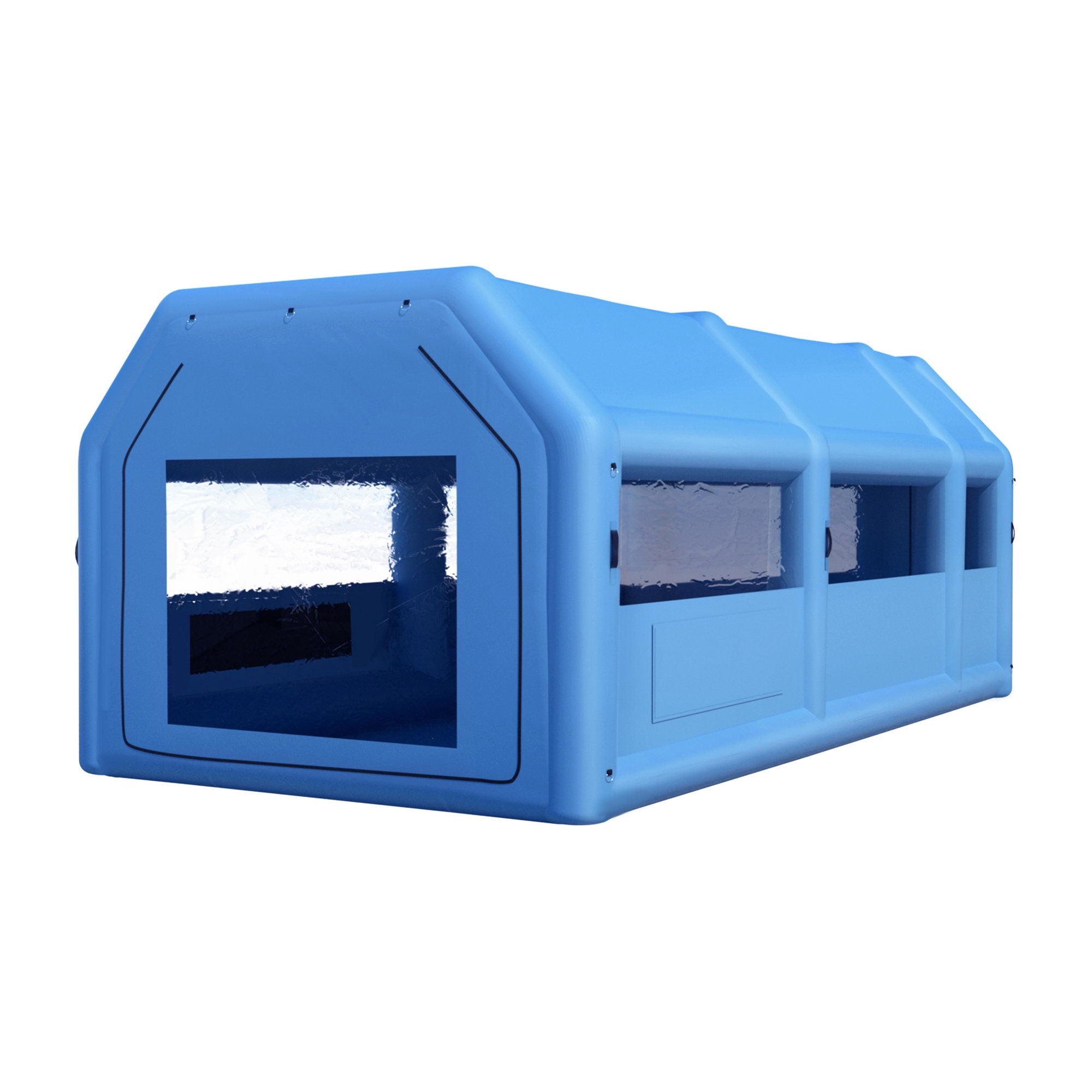 GIANTZ Inflatable Spray Booth Car Paint Tent 8.5x4.8m 2 Blowers Filter Garage Workstation
