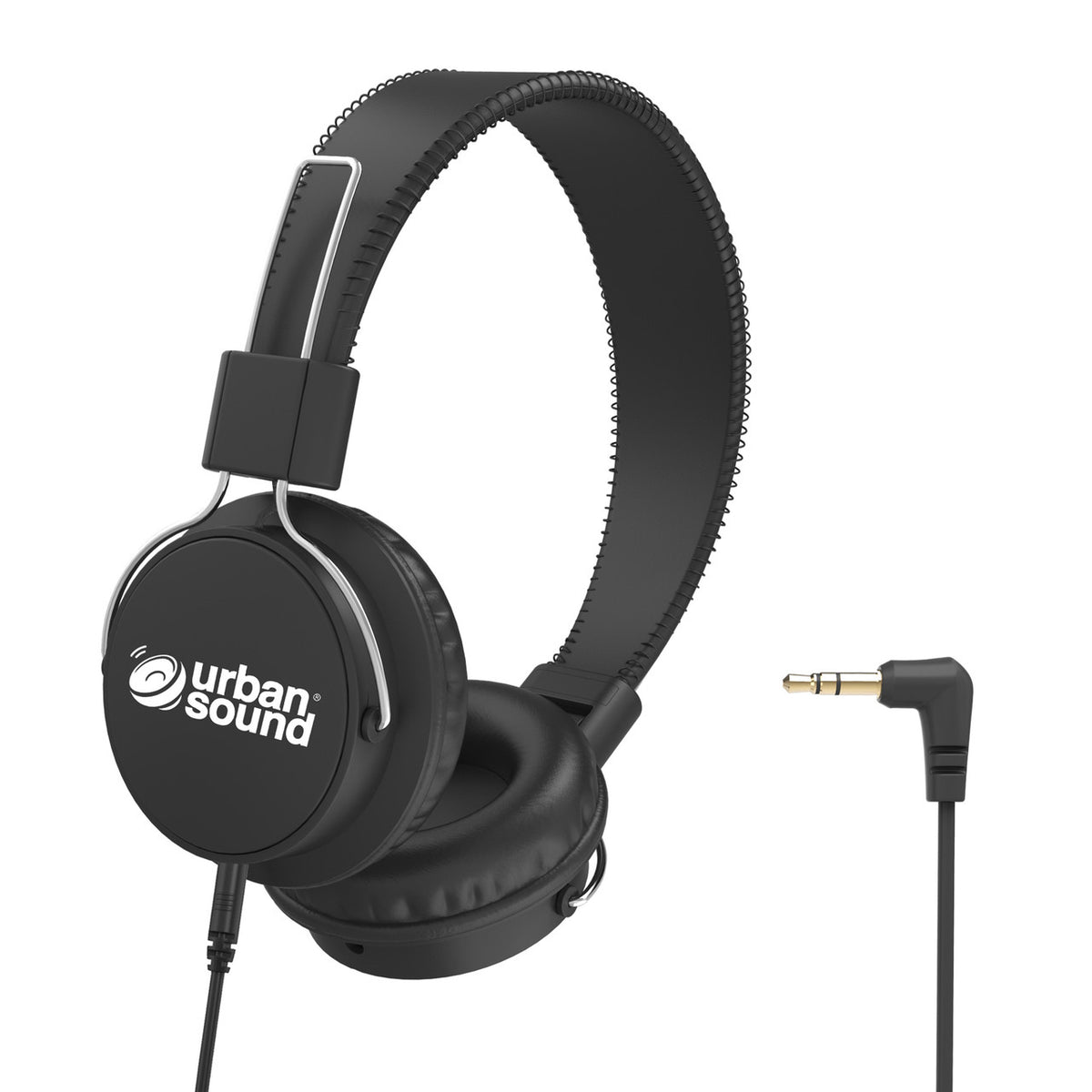 Verbatim Urban Sound Kidâ€™s Headphones, Volume limiting for ear protection. Lightweight 1.2M, Gold plated 3.5mm Jack. High Quality, Am