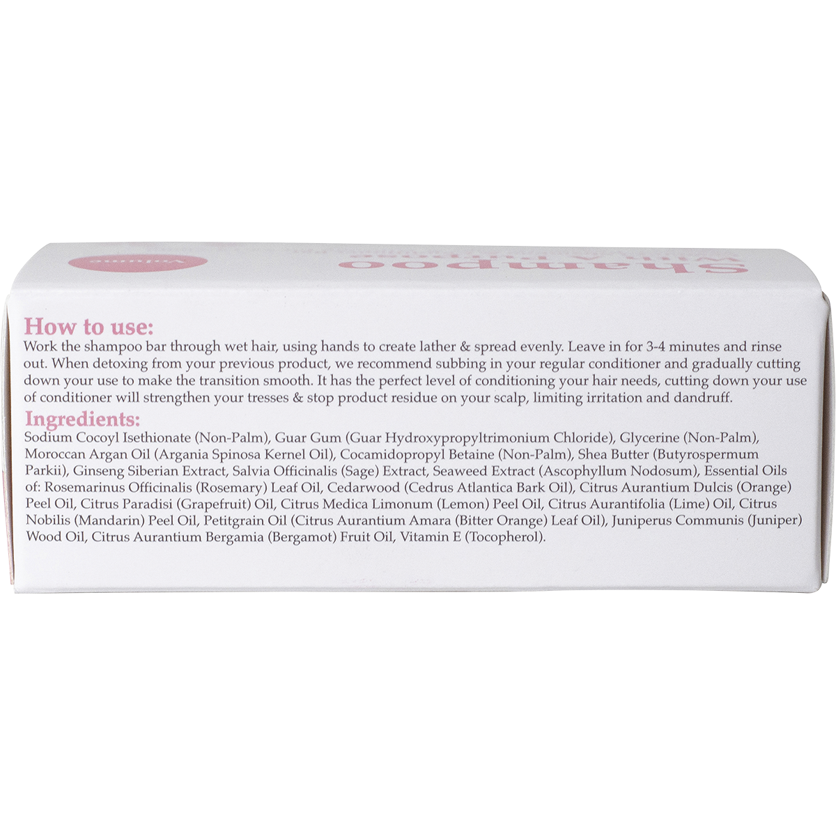 Shampoo With A Purpose Shampoo & Conditioner Bar Volume 135g