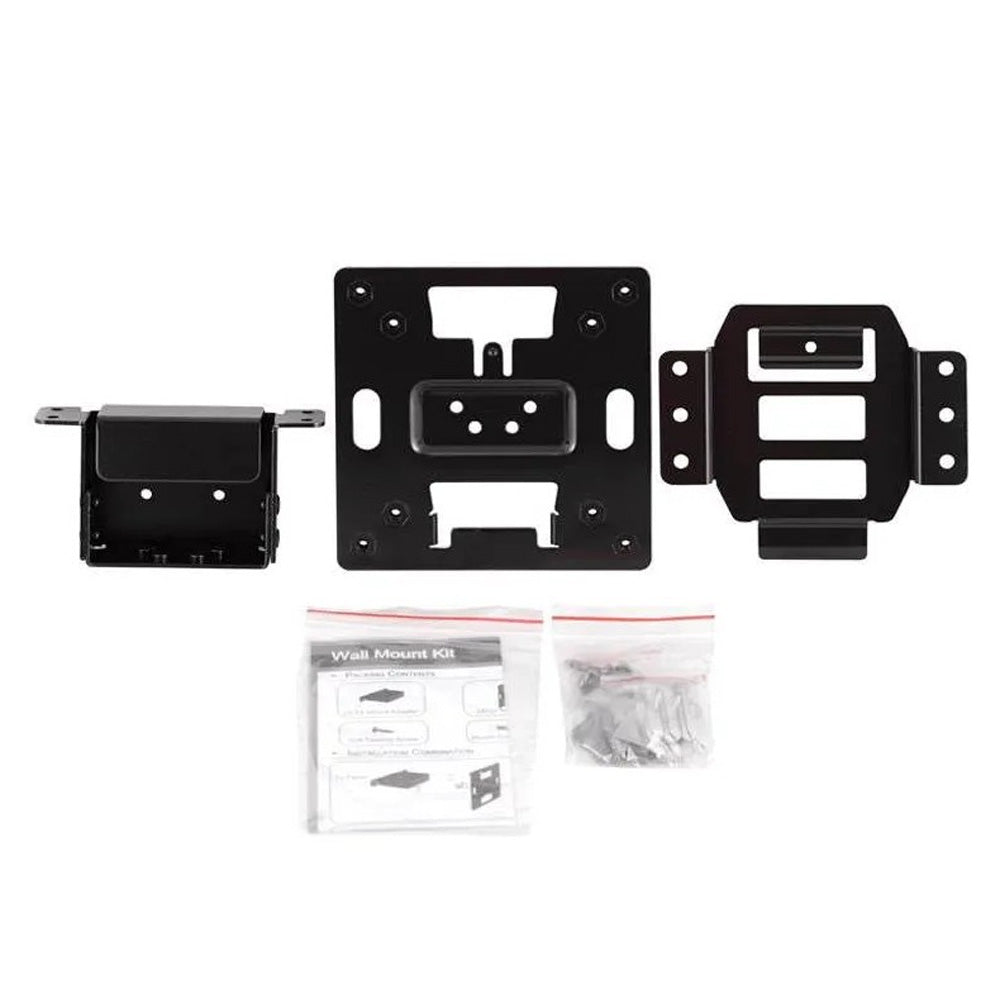 MSI AIO All-In-One VESA Wall Mount Kit for Wall Mounting MSI AIO Units VESA 75x75 100x100 Wall Plugs Screws Black