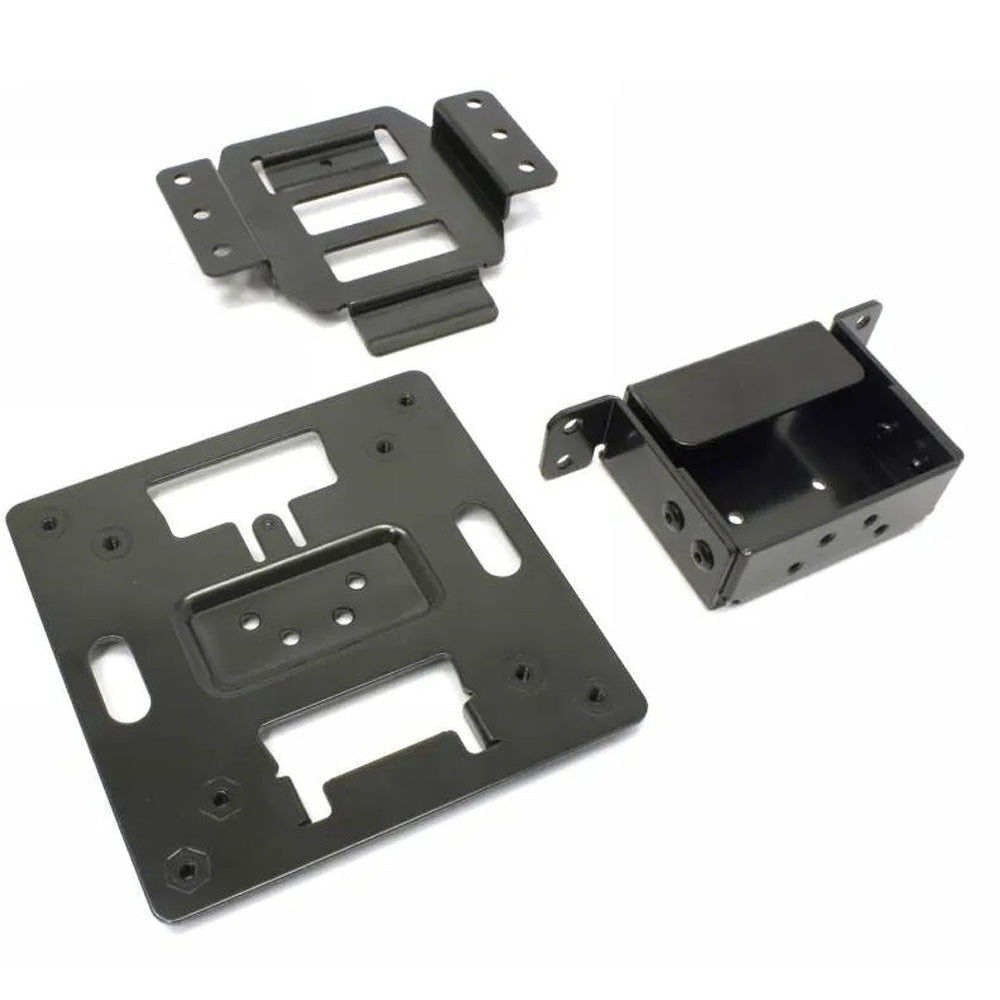 MSI AIO All-In-One VESA Wall Mount Kit for Wall Mounting MSI AIO Units VESA 75x75 100x100 Wall Plugs Screws Black