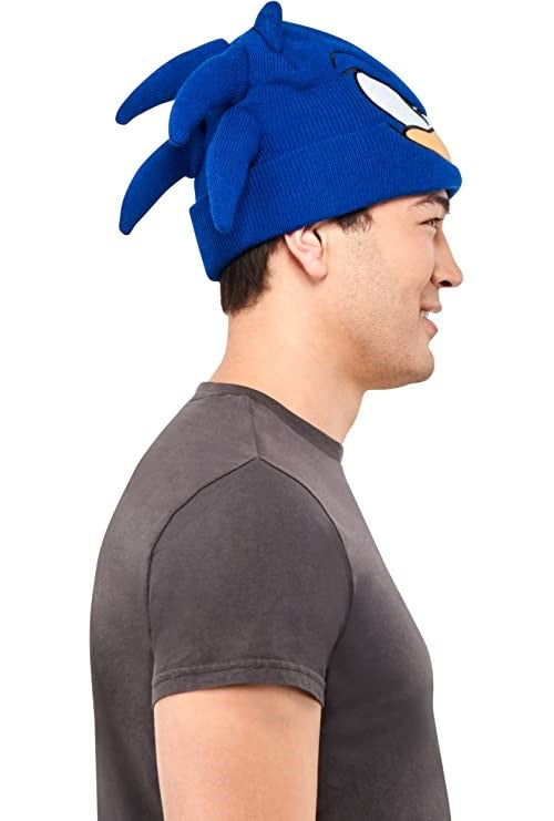 Sonic The Hedgehog Hat Adult
