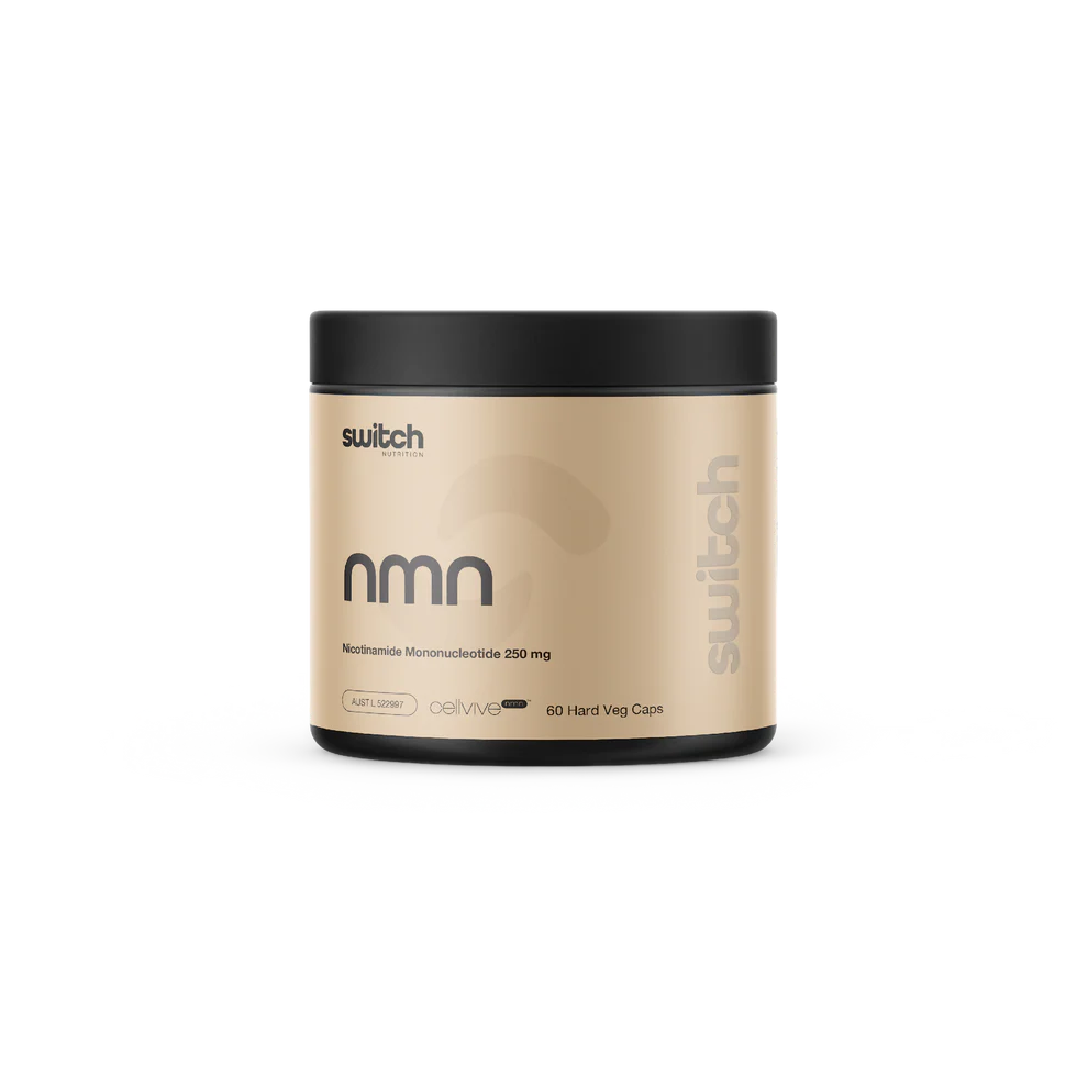 Switch Nutrition NMN Cellvive Nicotinamide Mononucleotide Supplement for Cellular Energy