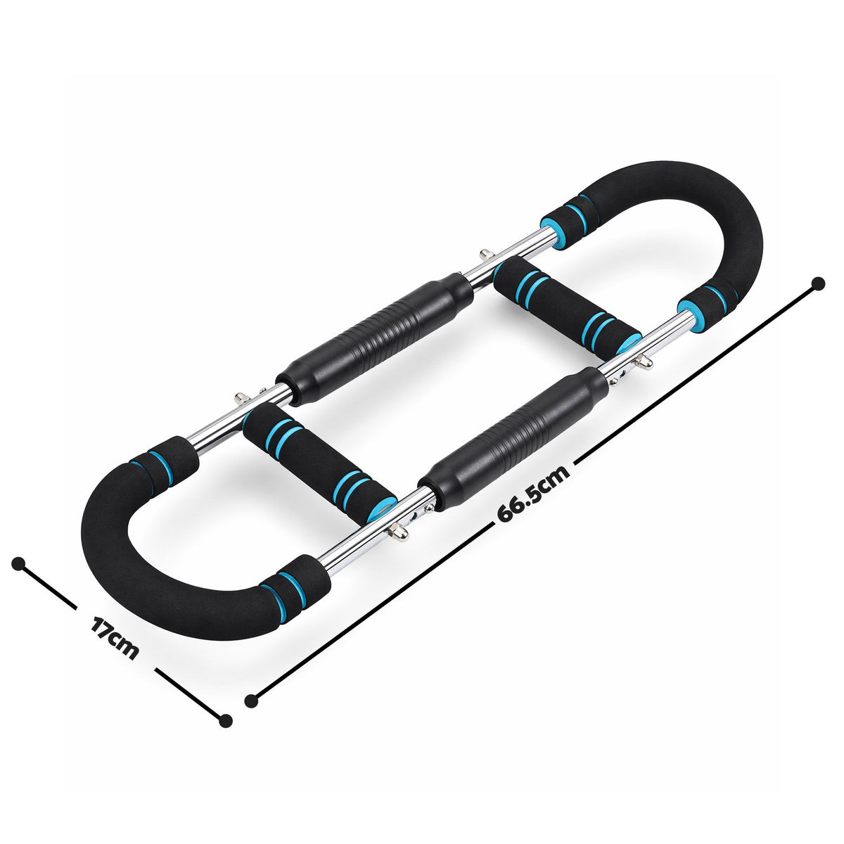 Everfit Twister Arm Exerciser 60-90lb Adjustable Chest Workout Equipment