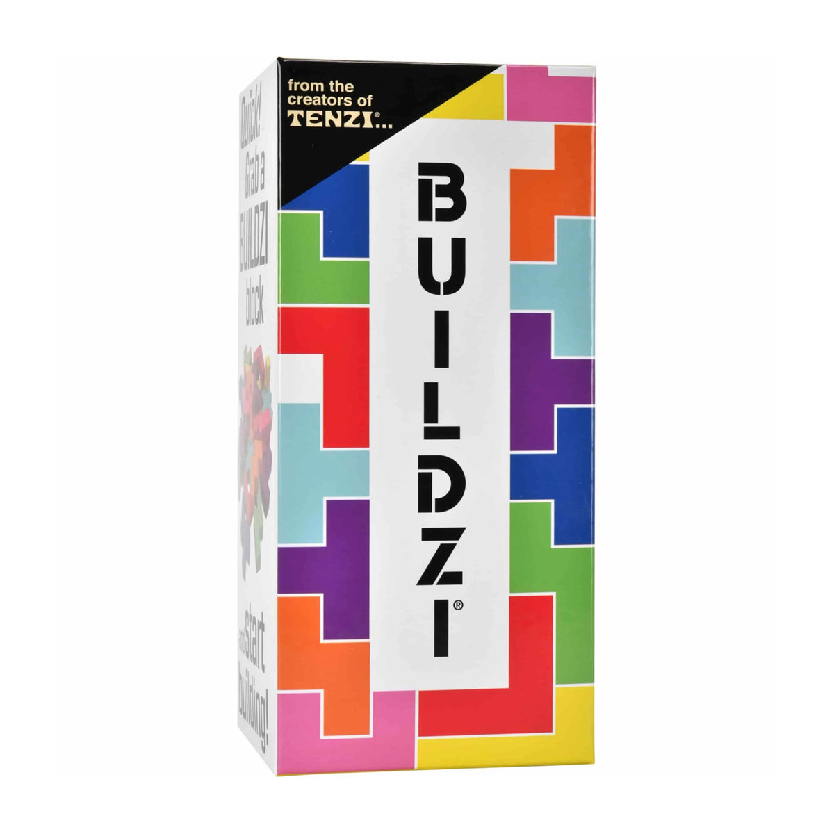 Buildzi Fast Stacking Speed Building Tower Game for 2 to 4 Players Ages 6+