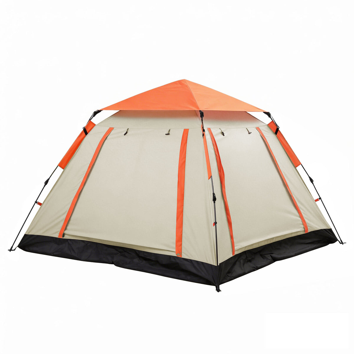 Weisshorn Automatic Pop Up Camping Tent for 3-4 Person Instant Setup Waterproof