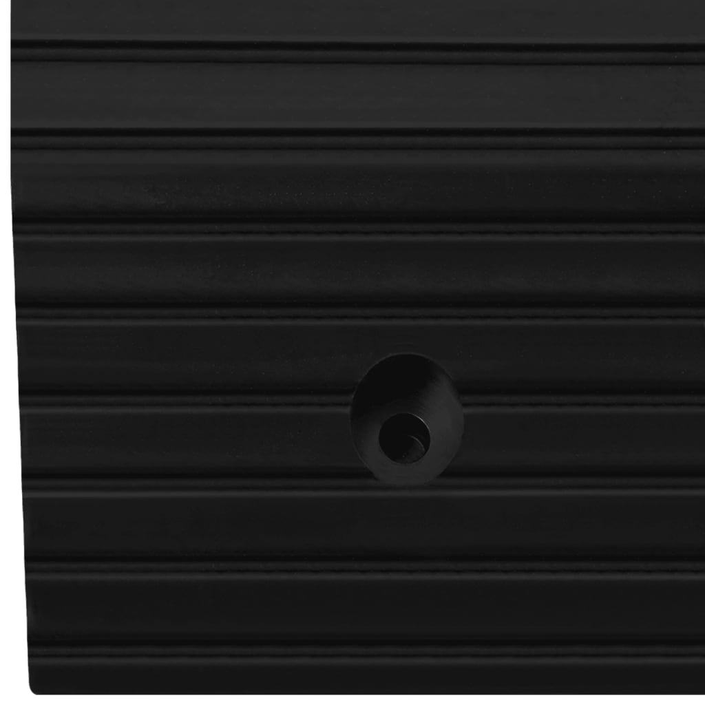 Bridge Threshold Ramp 49x40x8 cm Rubber
