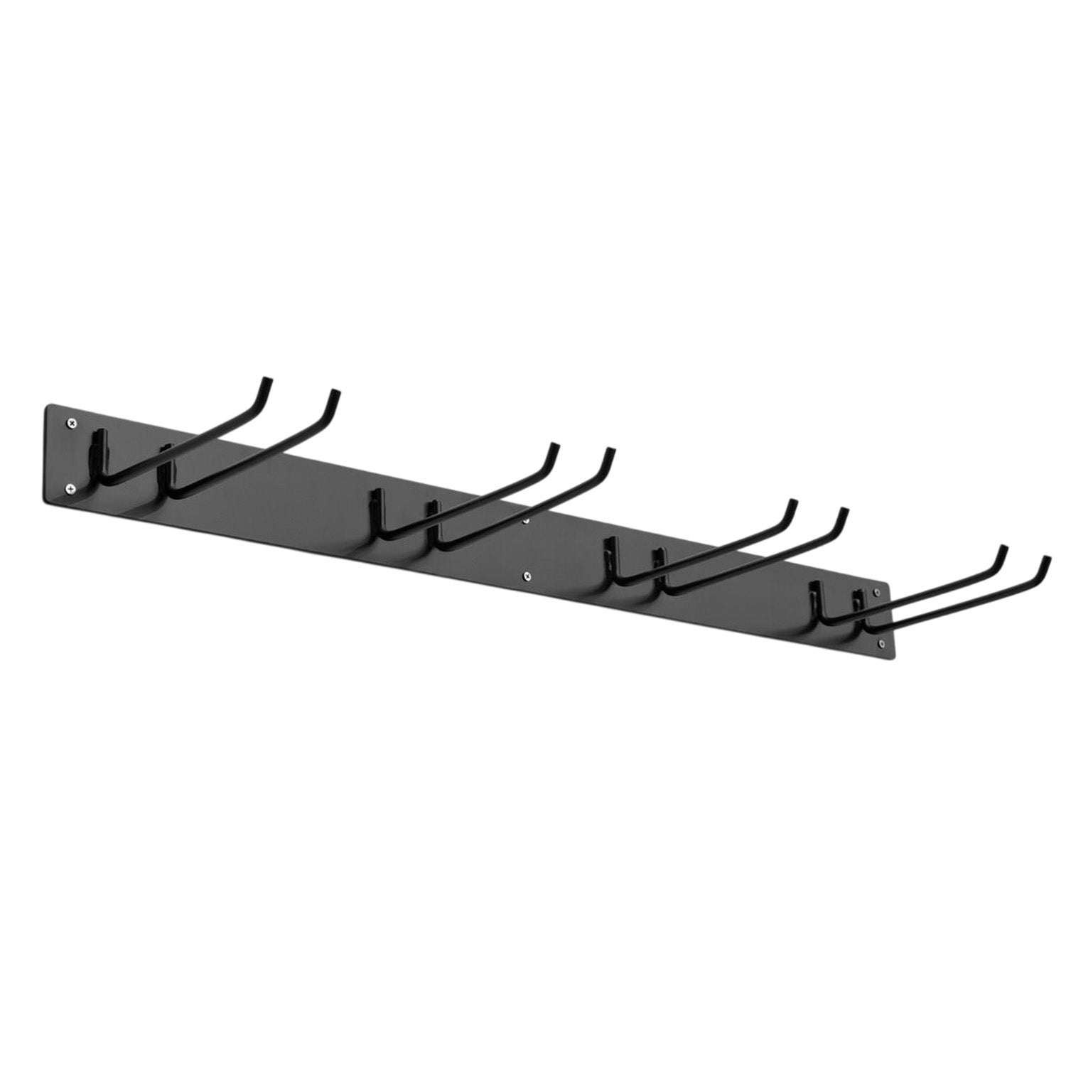 Garden Tool Organiser with 8 Hooks for Home Office Garage Storage Wall Mount