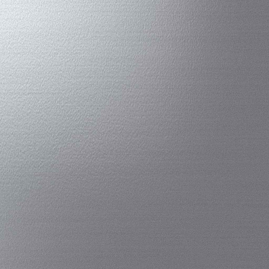 Planter Silver 32x29x75 cm Galvanised Steel