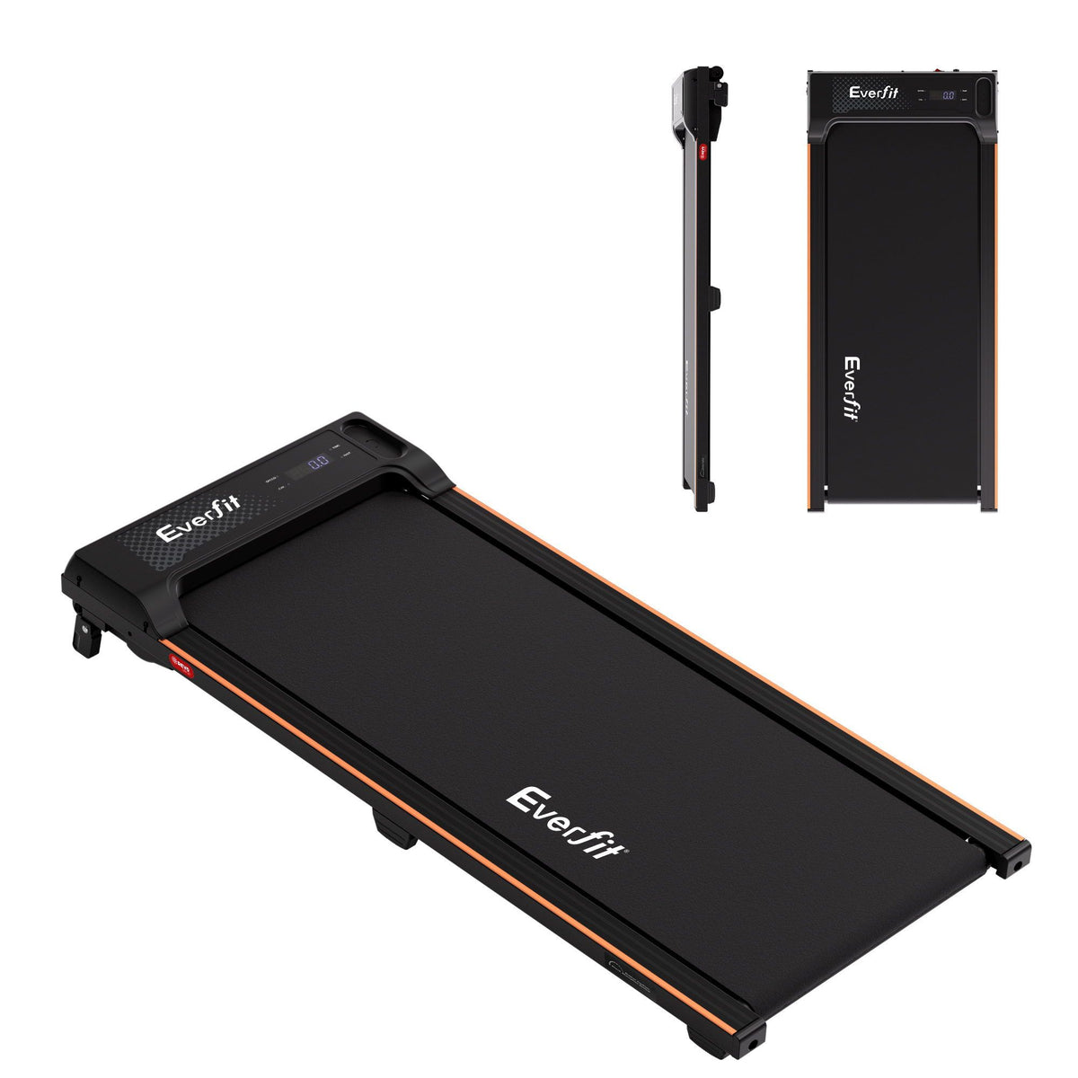 Everfit 3 in 1 Walking Pad Treadmill 12% Incline Under Desk Treadmills With Belt