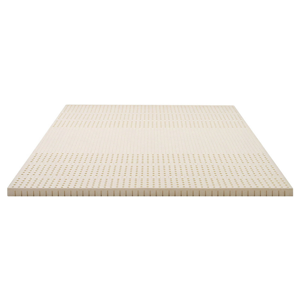 Giselle Bedding Latex Mattress Topper 5cm King