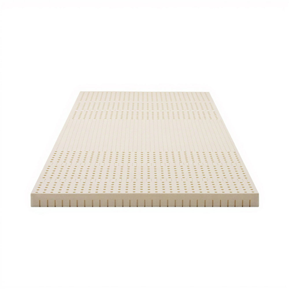 Giselle Bedding Latex Mattress Topper 7.5cm Single