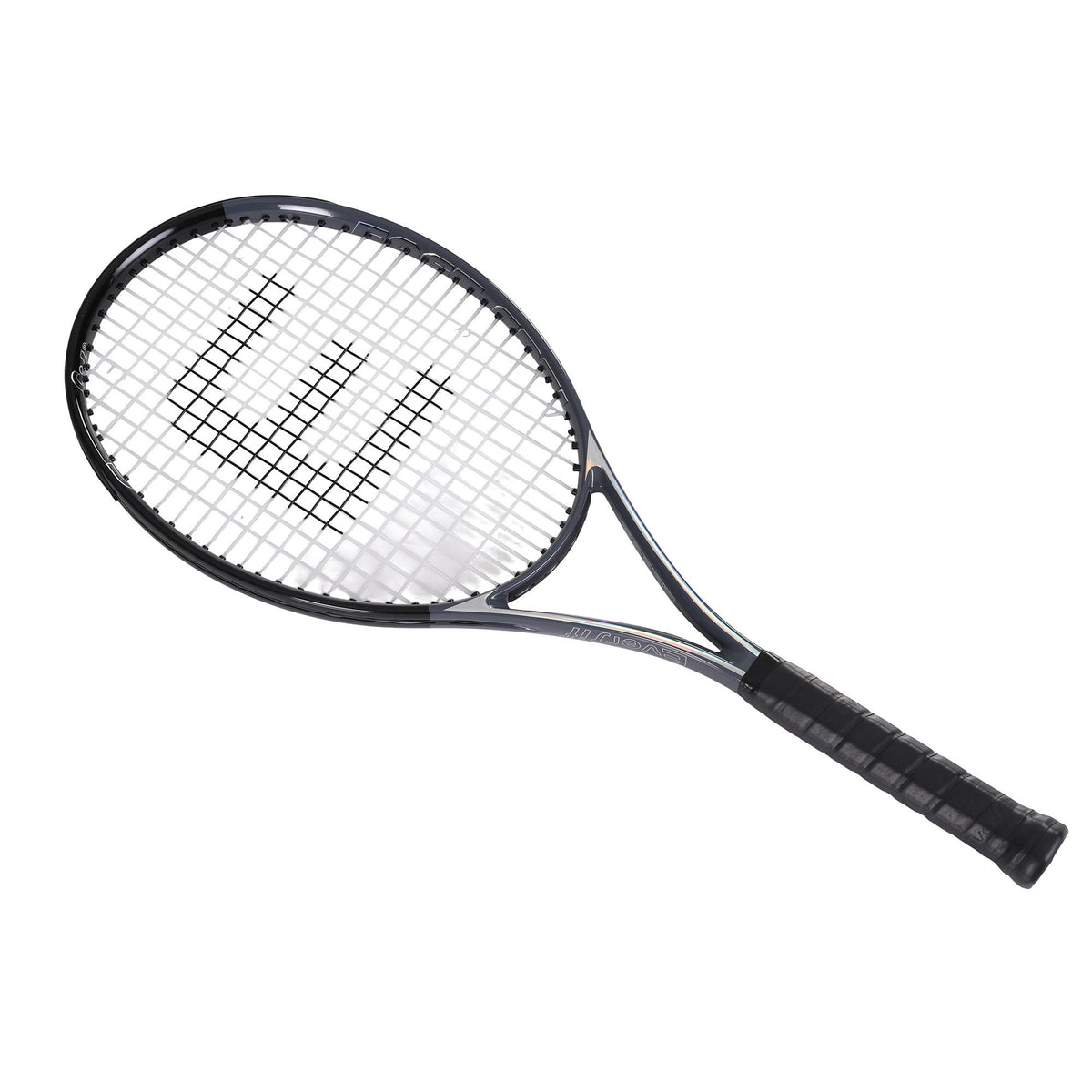 Everfit 27 Inch Tennis Racket Lightweight Racquet for Beginner Adult Black