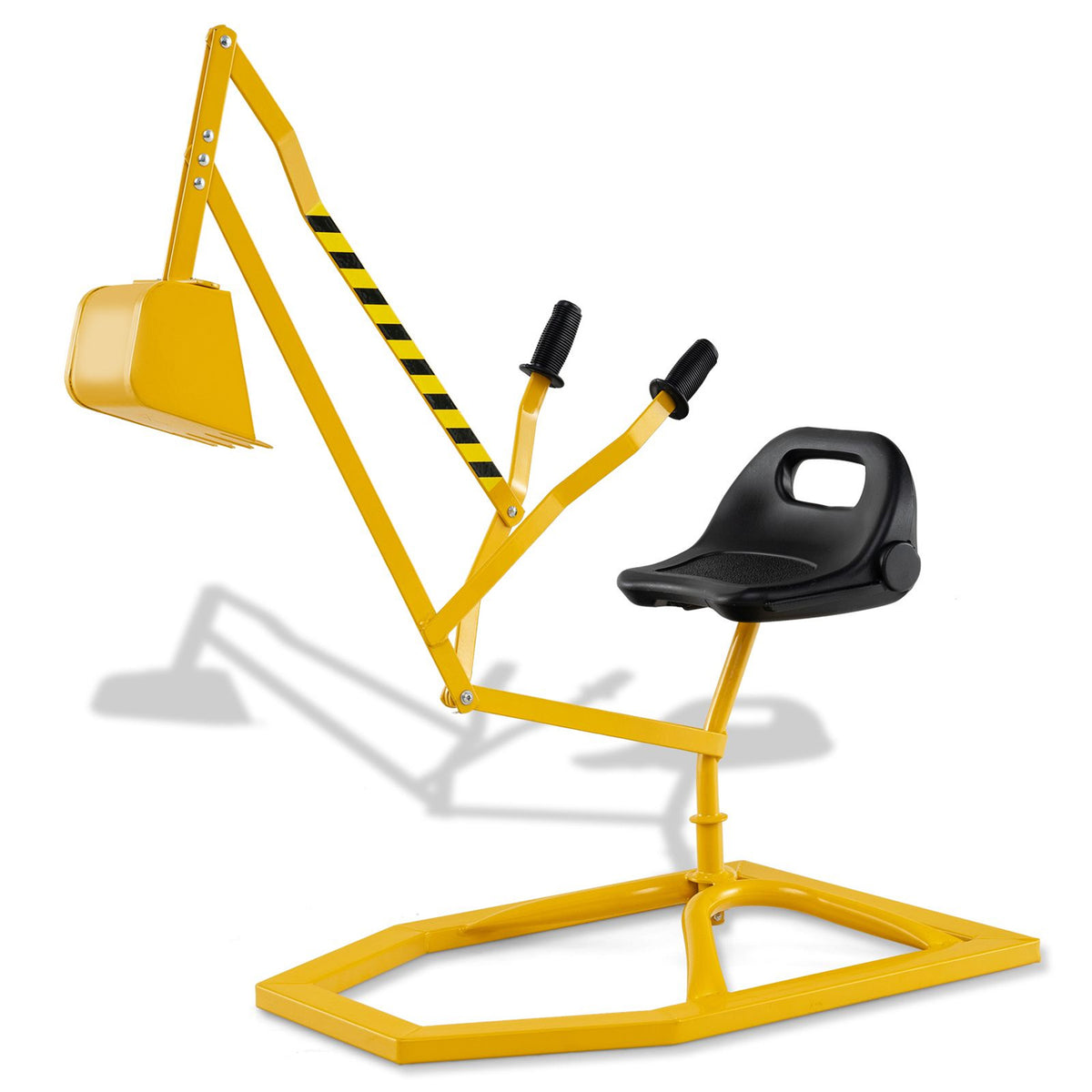 Kids Sandbox Digger Toy 360 Rotating Ride On Excavator Sand Toy 3+ Years
