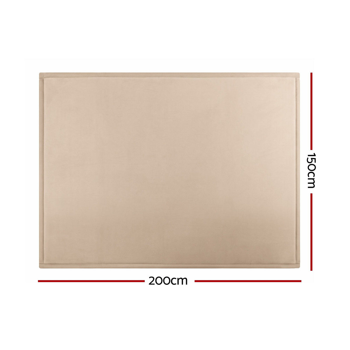Artiss 3cm Tatami Mat Floor Mattress Futon Rug Living Room Beige