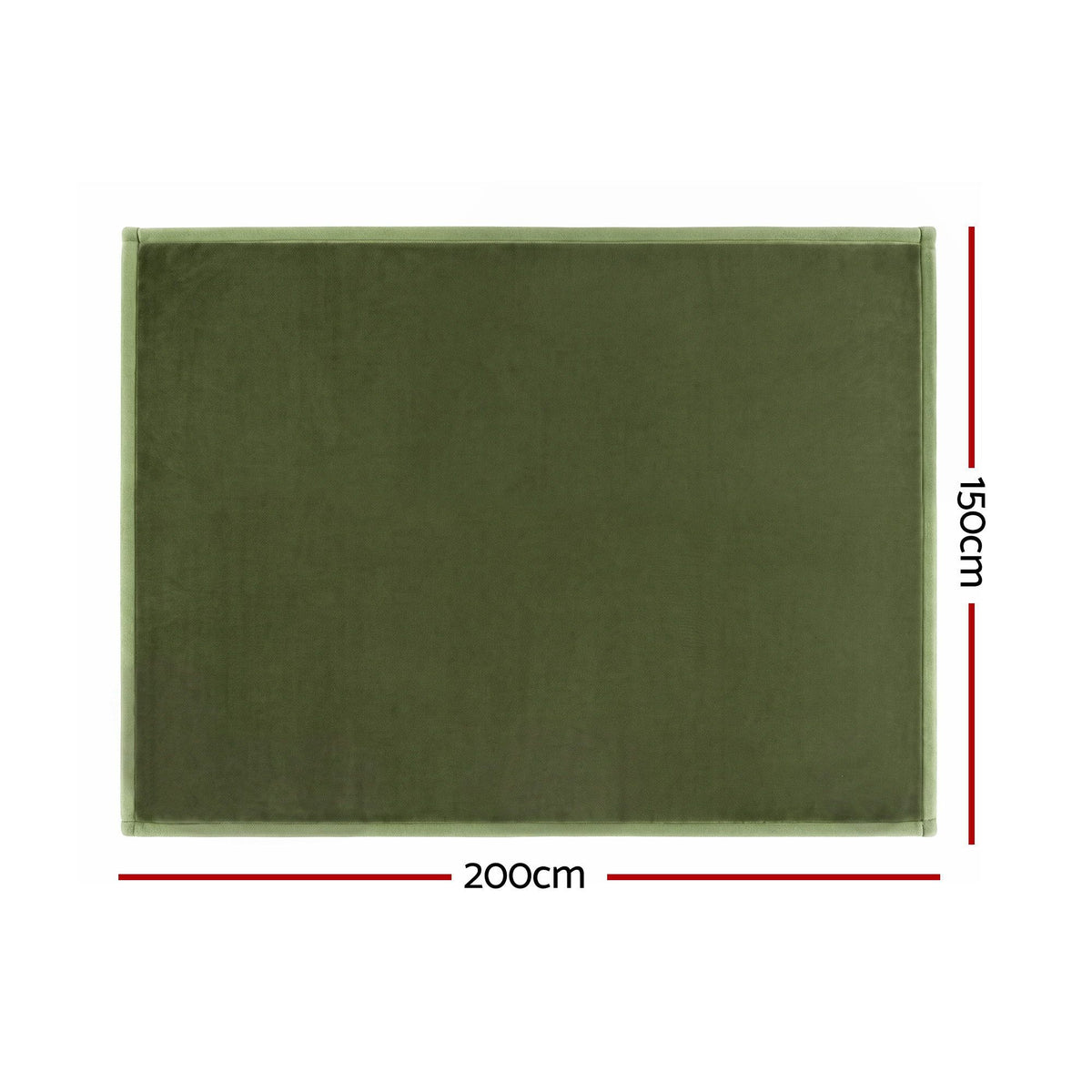 Artiss Tatami Mat Mattress 3cm Thick Futon Mattresses Mellow Mat Rugs Green