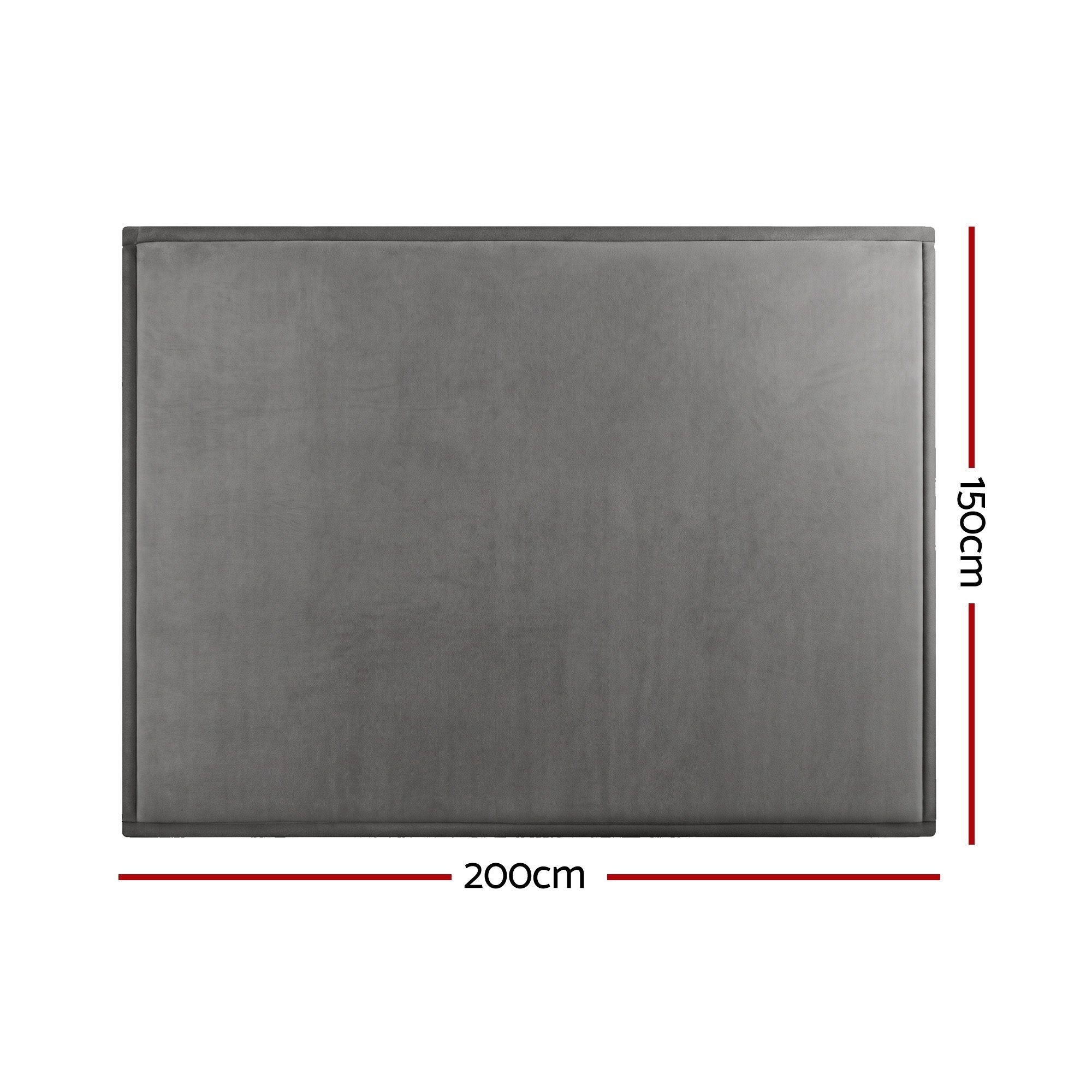 Artiss 3cm Tatami Mat Floor Mattress Futon Rug Living Room Grey
