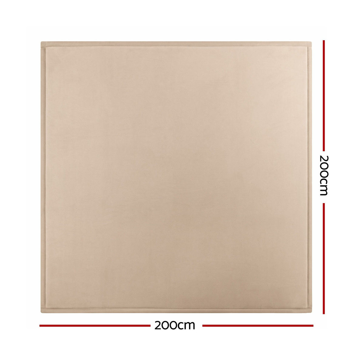 Artiss 3cm Tatami Mat Floor Mattress Futon Rug Living Room Beige