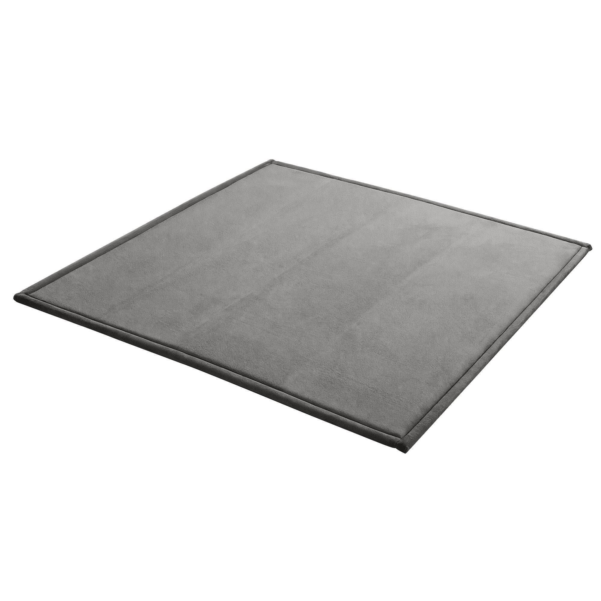 Artiss 3cm Tatami Mat Floor Mattress Futon Rug Living Room Grey
