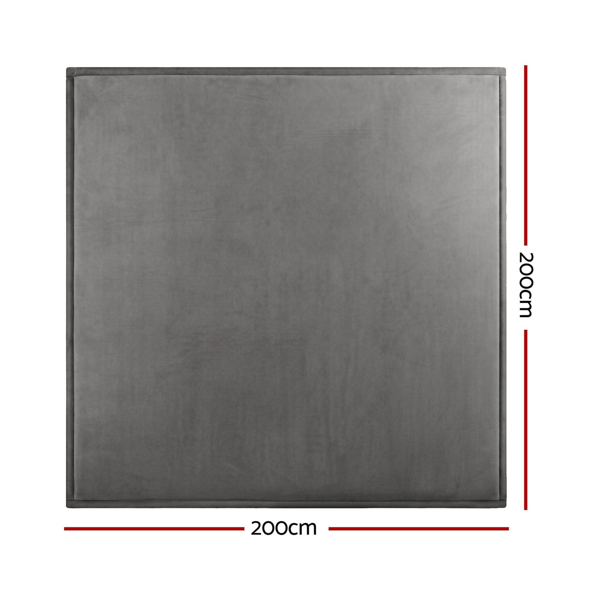 Artiss 3cm Tatami Mat Floor Mattress Futon Rug Living Room Grey