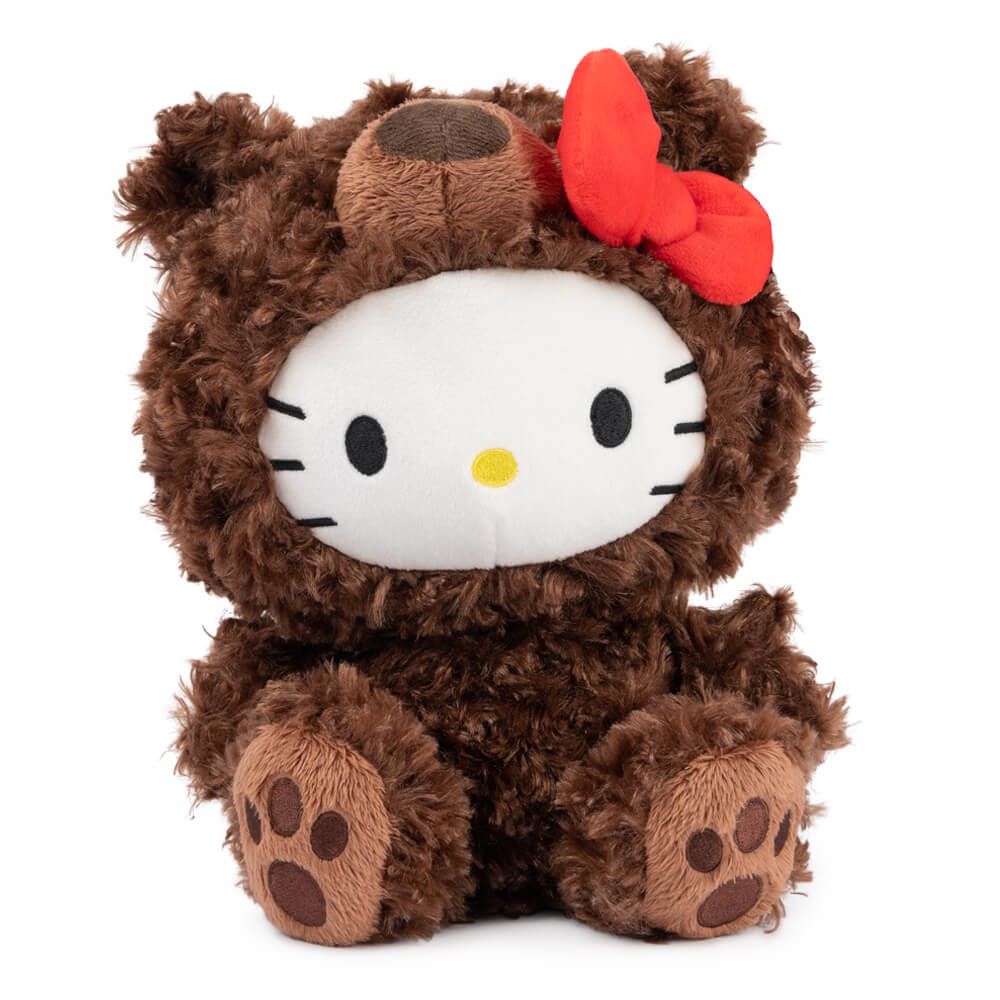 Hello Kitty and Friends x Gund Philbin 25cm Bear Large Seated Soft Toy 1+ Year