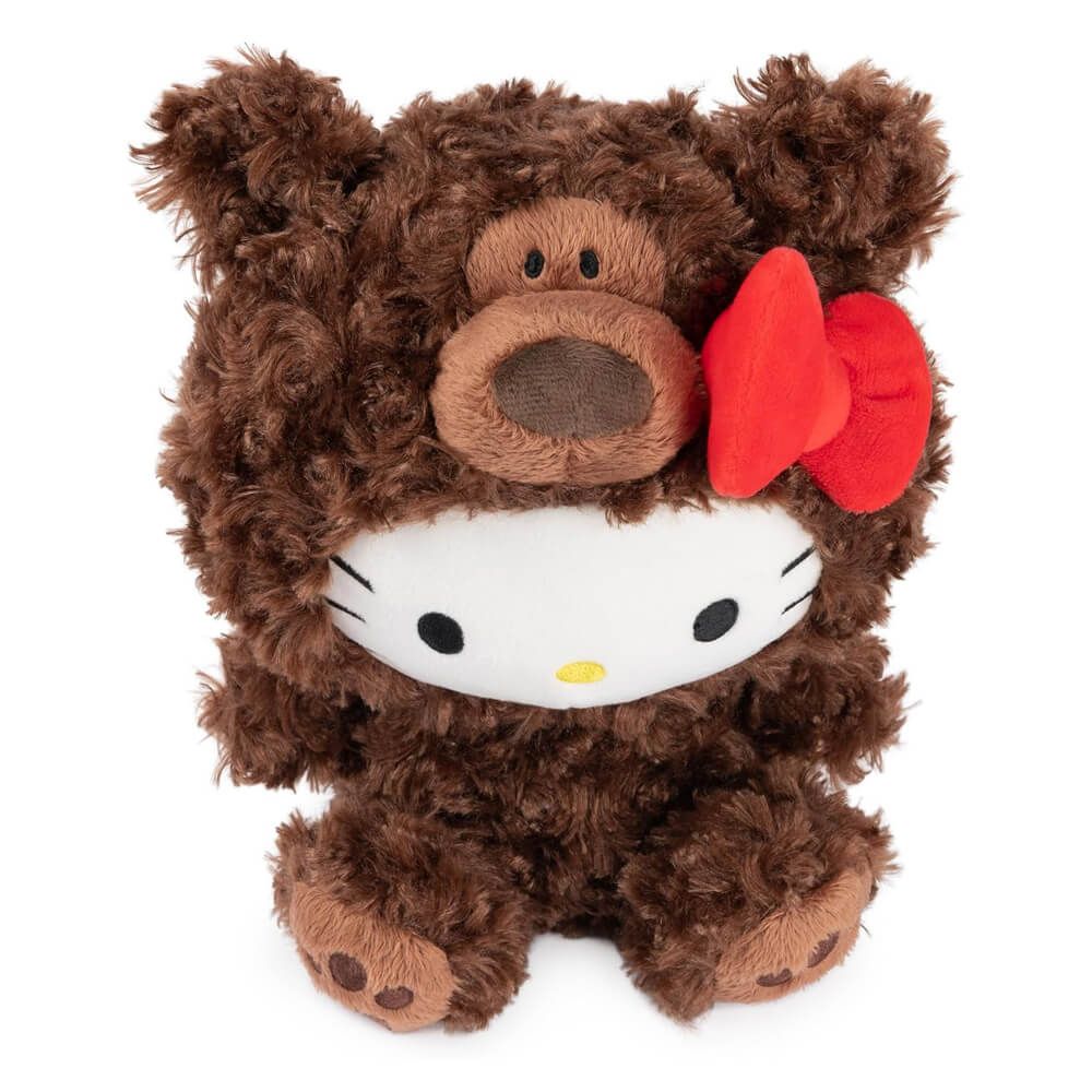Hello Kitty and Friends x Gund Philbin 25cm Bear Large Seated Soft Toy 1+ Year