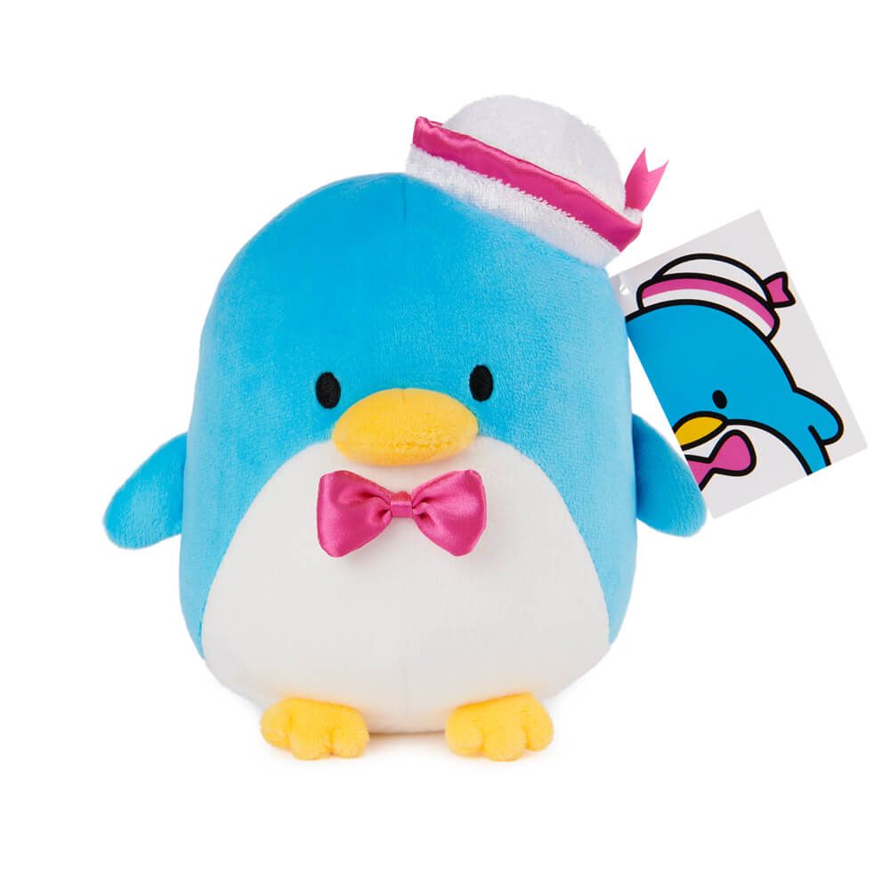Hello Kitty and Friends Sanrio Tuxedo Sam Small Penguin 20cm Soft Toy Sailor Cap