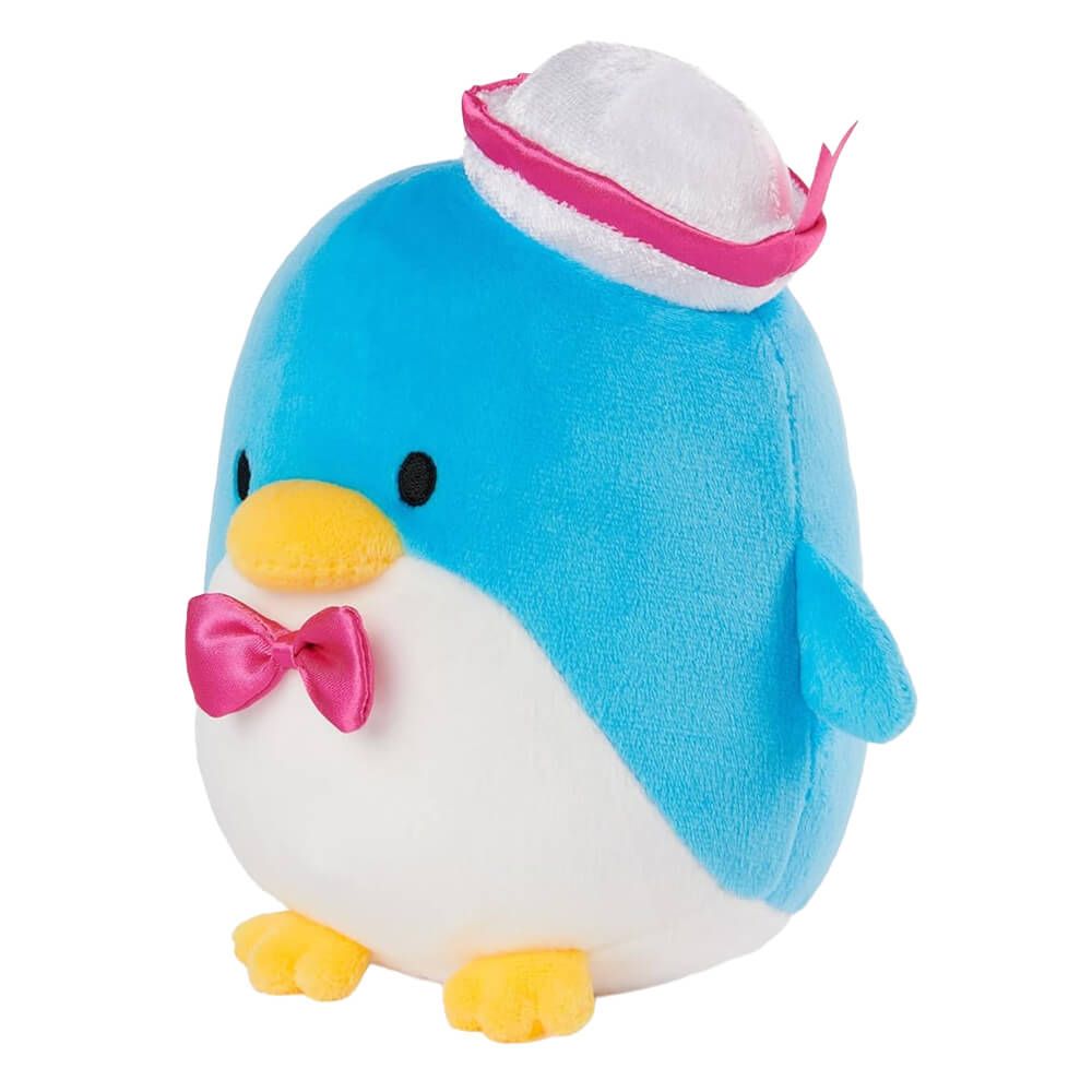Hello Kitty and Friends Sanrio Tuxedo Sam Small Penguin 20cm Soft Toy Sailor Cap