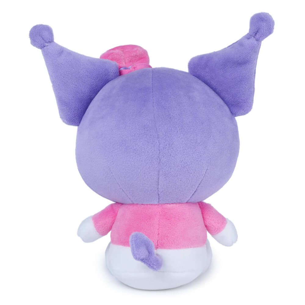 Hello Kitty and Friends Kuromi Small Plush with Pink Jacket & Jester Hat 1+ Year