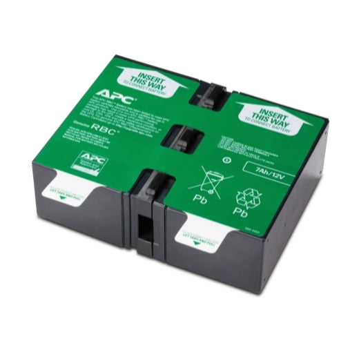 Genuine APC Replacement Battery Cartridge RBC VRLA Battery 7Ah 24VDC Lead Acid UPS Battery Fully Assembled Ready for Use