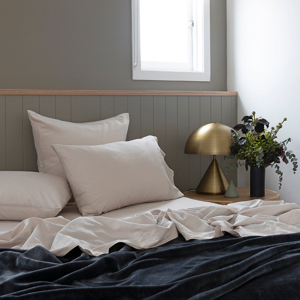 Bambury Temple Organic Cotton Pillowcase Pairs