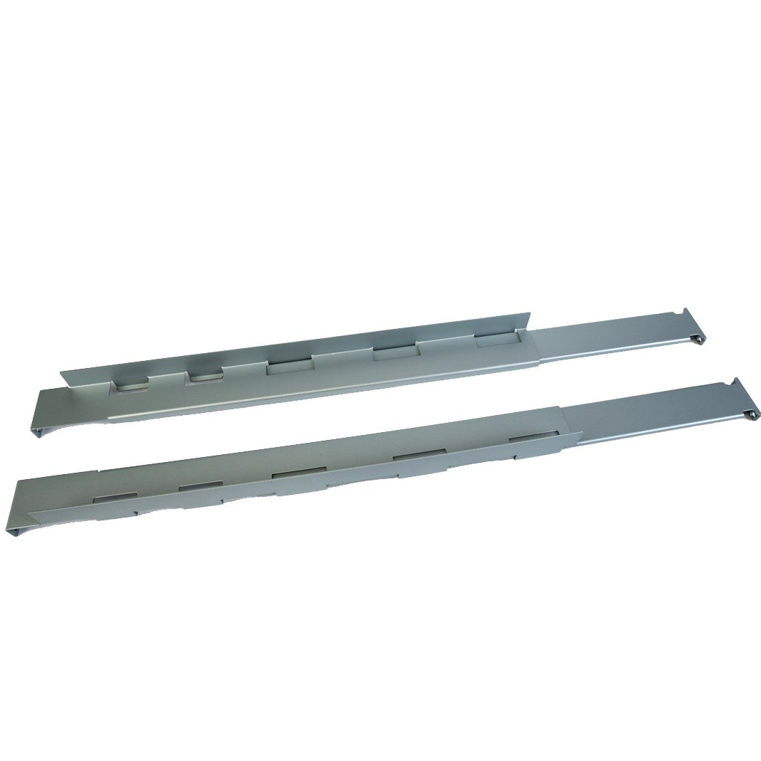 PowerShield Telescopic Rail Mounting Kit 1RU 40mm Height 470mm to 780mm Depth 80kg Max Load for Centurion RT and Dual UPS