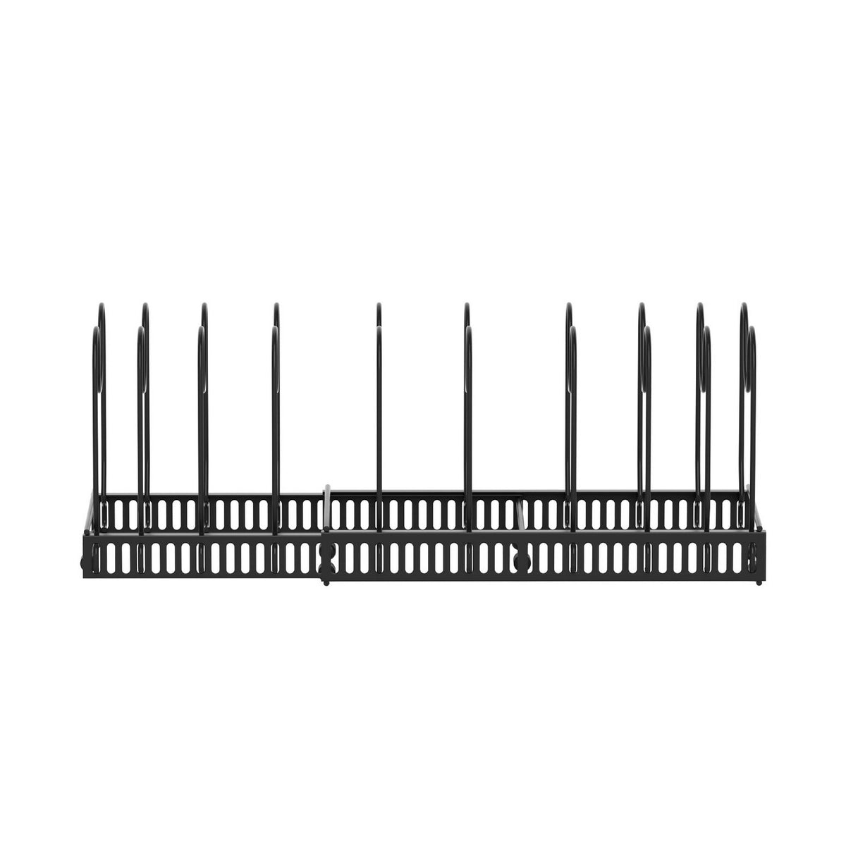 Artiss Expandable Pots and Pans Organizer Rack Kitchen Cabinet Holder