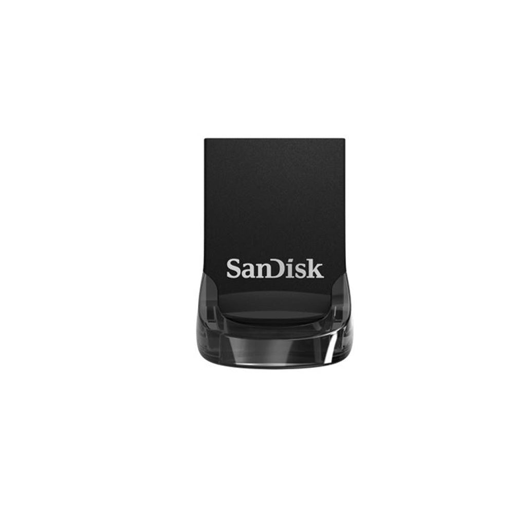 SanDisk Ultra Fit 256GB USB 3.1 Flash Drive 130MB/s SecureAccess 128 Bit AES Encryption Compact Plug and Stay Storage