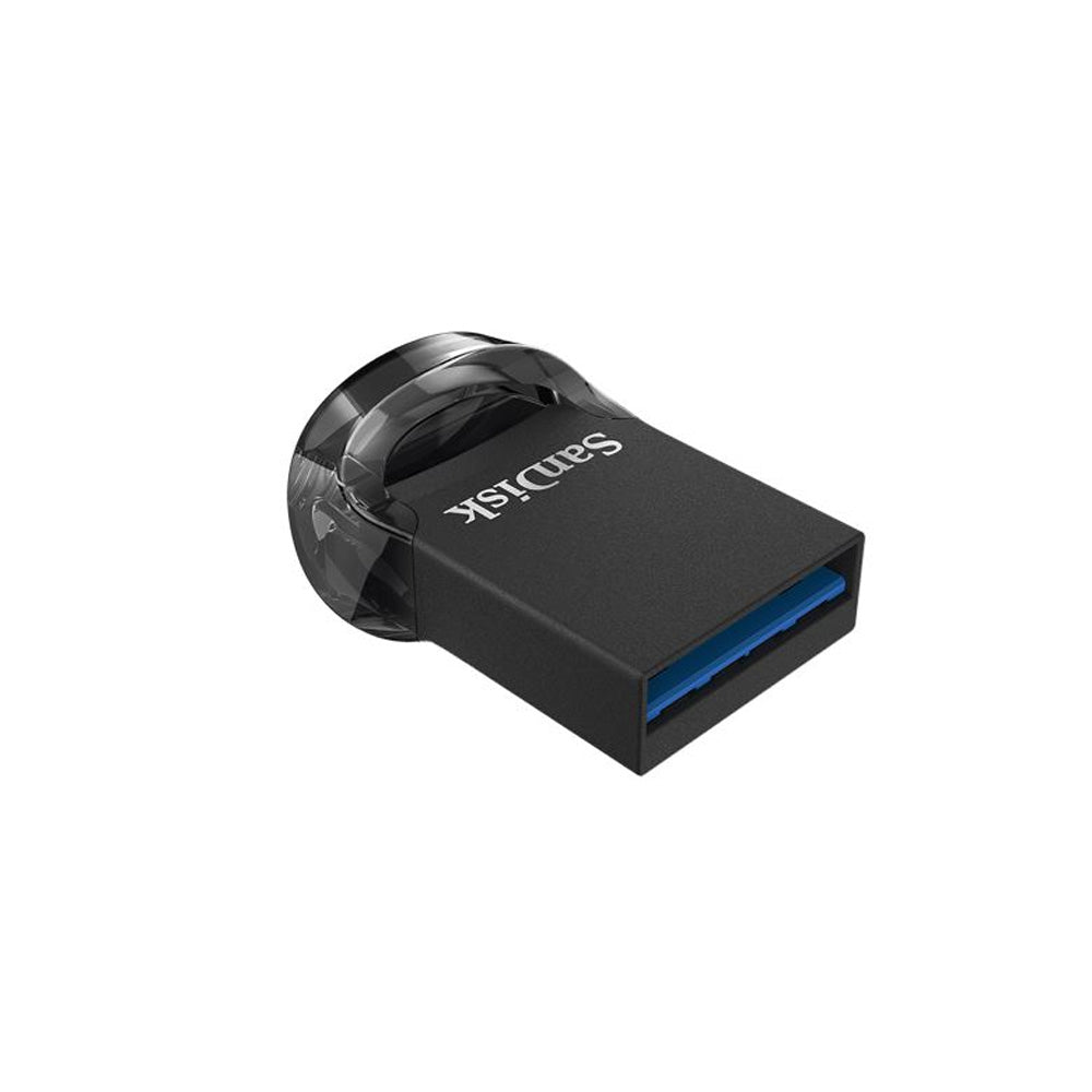 SanDisk Ultra Fit 256GB USB 3.1 Flash Drive 130MB/s SecureAccess 128 Bit AES Encryption Compact Plug and Stay Storage