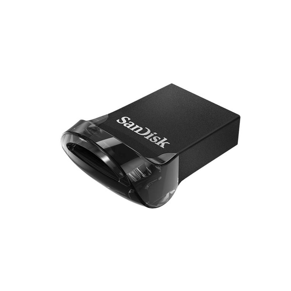 SanDisk Ultra Fit 256GB USB 3.1 Flash Drive 130MB/s SecureAccess 128 Bit AES Encryption Compact Plug and Stay Storage