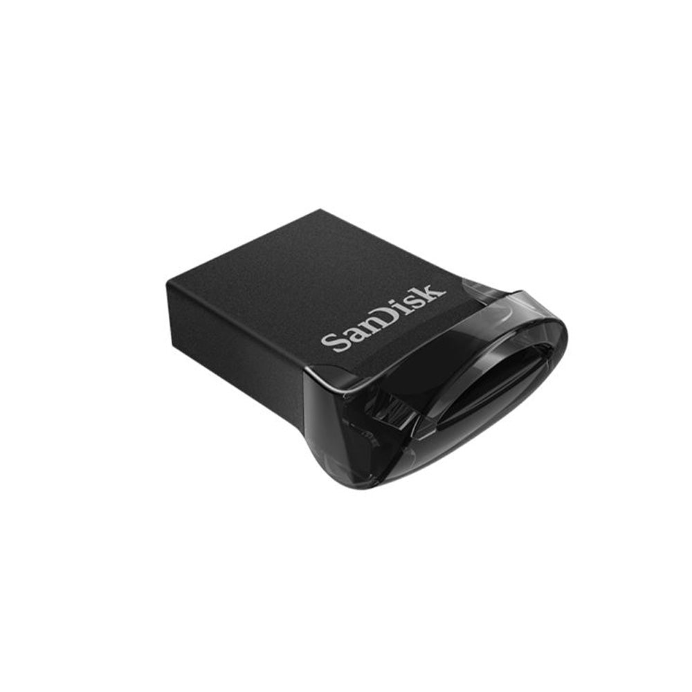 SanDisk Ultra Fit 256GB USB 3.1 Flash Drive 130MB/s SecureAccess 128 Bit AES Encryption Compact Plug and Stay Storage